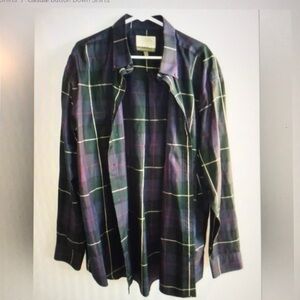 Cabelas Outfitters Series 2XL Tall ButtonDown